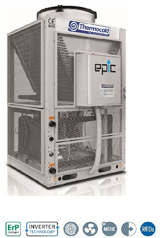 Pompes à chaleur EPIC Thermocold/ CoolTec